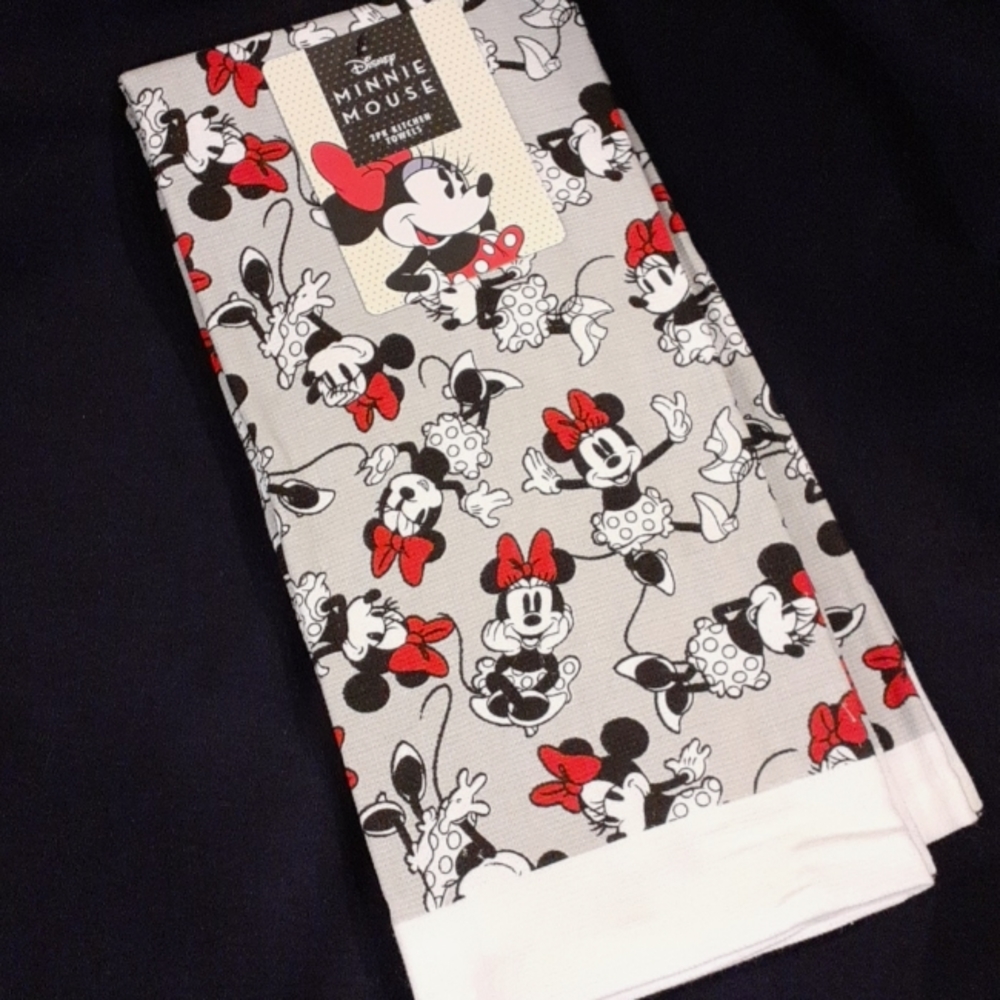 Minnie Mouse 2pk Kitchen Towels